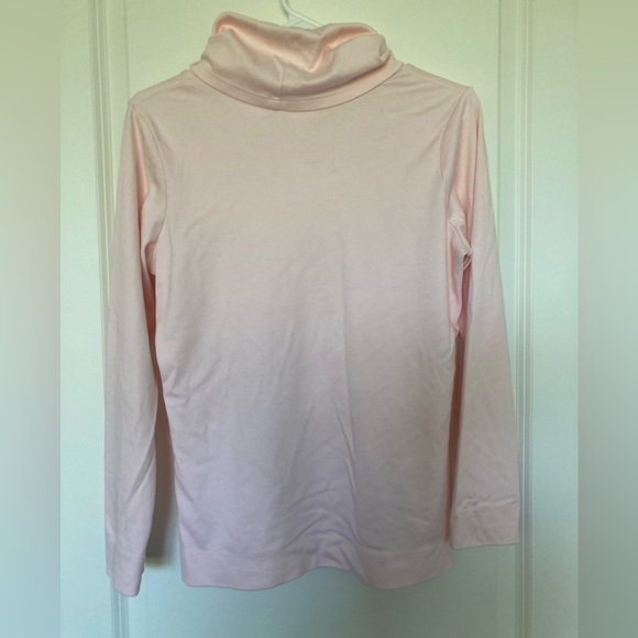 4/$25 LL Bean Pink Cowlneck Longsleeve Shirt Women’s small - Picture 2 of 7